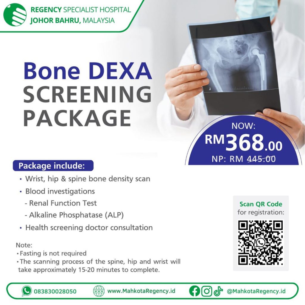 Pentingnya Cek Kepadatan Tulang Bone Scan Melindungi Fondasi Kekuatan Tubuh Anda