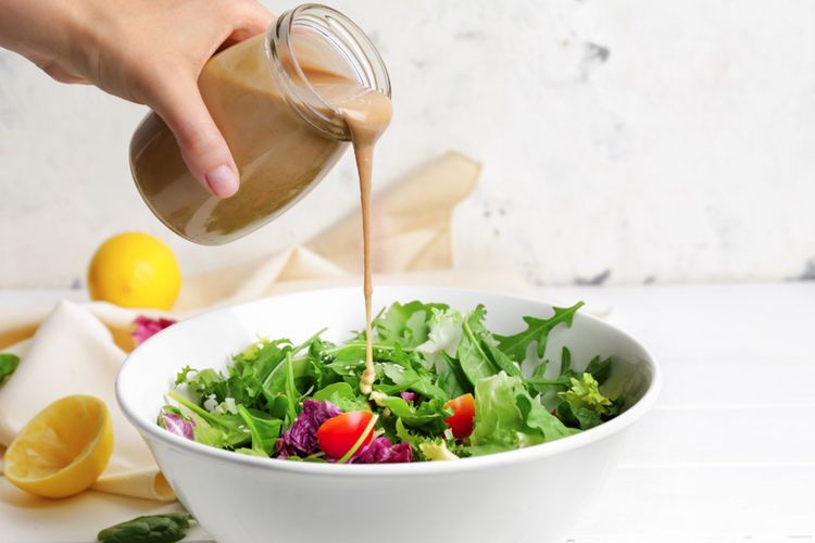 Resep Salad Dressing Wijen Sangrai Ala Restoran Jepang Rahasia Kelezatan Yang Menggugah Selera Di Rumah